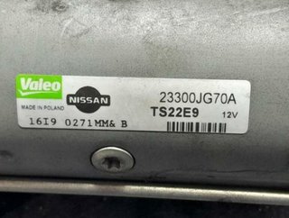 Motor arranque 23300jg70a nissan qashqai 1146220