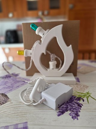 Lampada Fiamma Artigianale LED