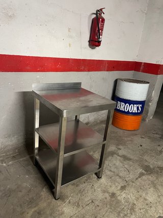 Mesa de trabajo industrial