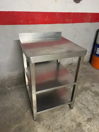 Mesa de trabajo industrial