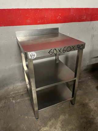 Mesa de trabajo industrial