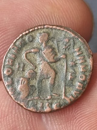 Moneda Romana Antigua