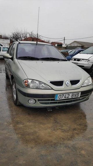 Despiece Renault Megane Ii (fase Ii, 2006) 1.6 16