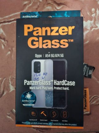 Custodia PanzerGlass per Oppo A54/A74 5G