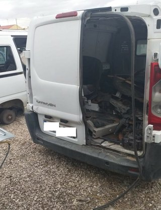 Refuerzo paragolpes delantero citroen jumpy 362313