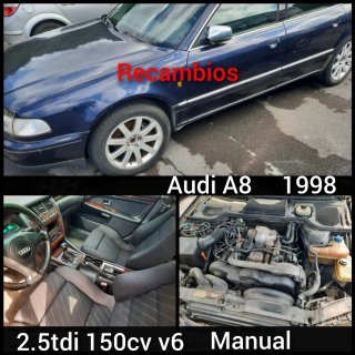 Despiece Audi A8 1998-1999