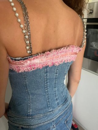 Completo Jeans Luisa Spagnoli