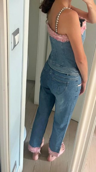 Completo Jeans Luisa Spagnoli