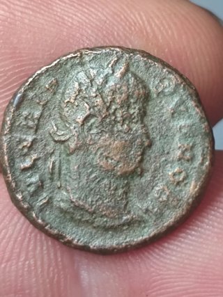 Moneda Romana Antigua