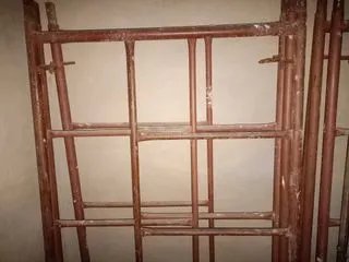 Andamios Metálicos en alquiler