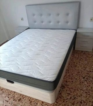 Camas completas con almacenaje