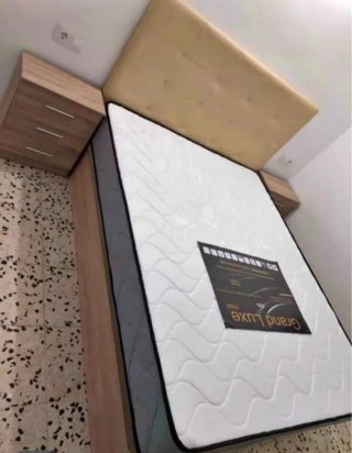 Camas completas con almacenaje