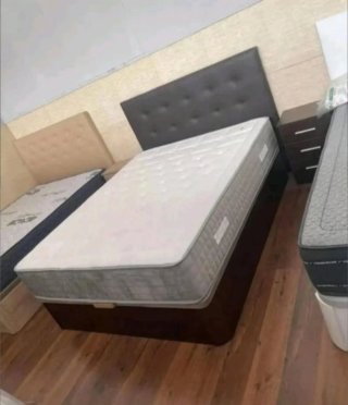 Camas completas con almacenaje