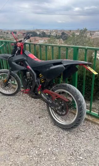 Derbi Senda 2011 Enduro Negra/Roja