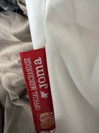Camiseta Sevilla FC Uefa Joma 2006