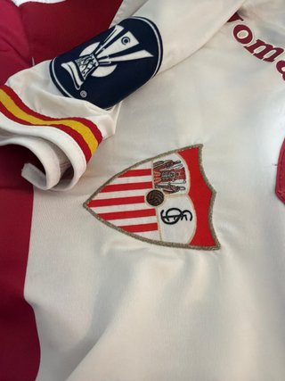Camiseta Sevilla FC Uefa Joma 2006