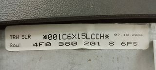 AIRBAG DELANTERO IZQUIERDO AUDI A6 BERLINA (4F2)