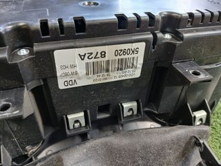 CUADRO INSTRUMENTOS Volkswagen Golf VI (5K1)(10.2008->2012)