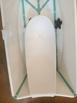 Bañera Stokke plegable con adaptador
