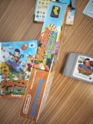 Diddy Kong Racing Nintendo 64 N64