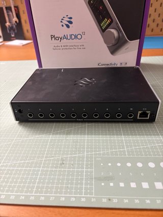 iConnectivity PlayAUDIO12