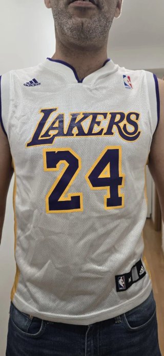 Camiseta Lakers 24 Kobe Bryant