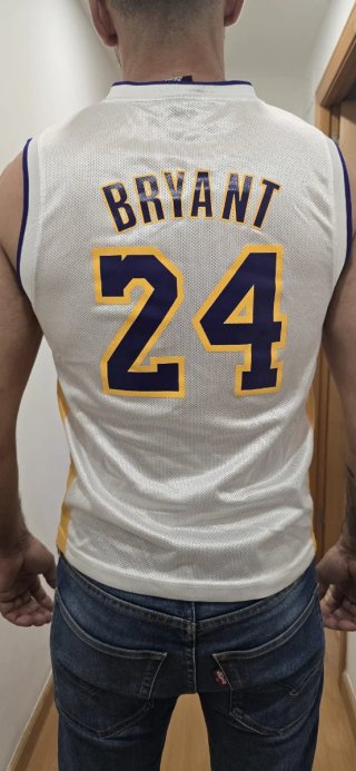 Camiseta Lakers 24 Kobe Bryant