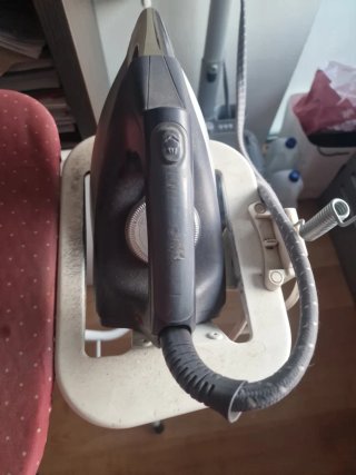 Plancha de vapor