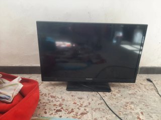 Televisión Thomson Negra