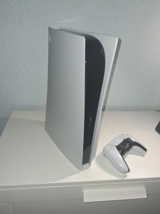 Consola PlayStation 5 Blanca