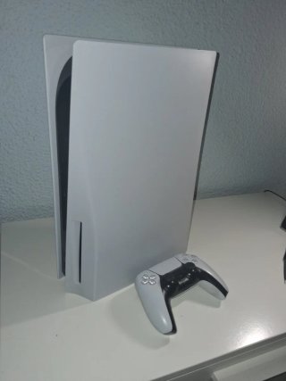 Consola PlayStation 5 Blanca