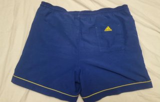 Costume da Bagno Uomo Adidas Blu - Taglia L