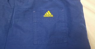 Costume da Bagno Uomo Adidas Blu - Taglia L