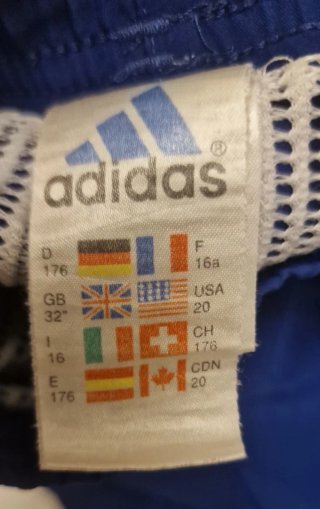 Costume da Bagno Uomo Adidas Blu - Taglia L