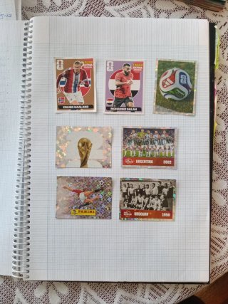 Cambio cromos mundial 26 fútbol