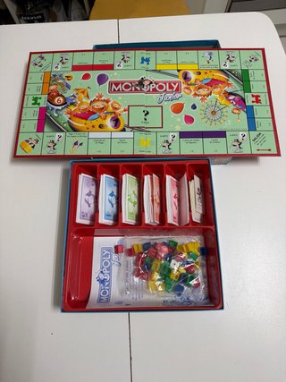 Monopoly Junior Parker