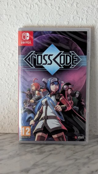 CrossCode Switch Precintado PAL ESP/IT/FR