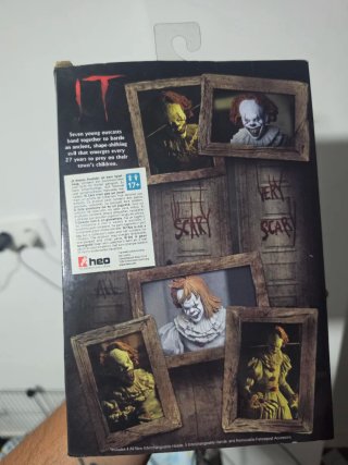 Figura Pennywise NECA It