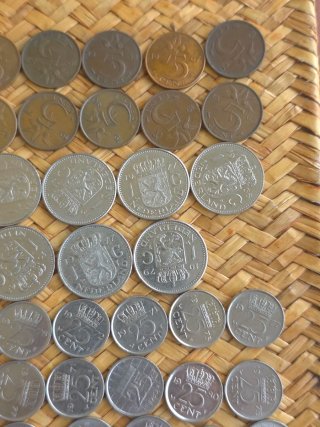 Lote monedas Países Bajos