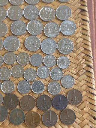 Lote monedas Países Bajos