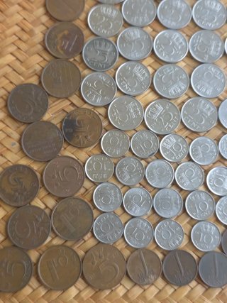 Lote monedas Países Bajos