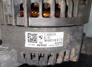 Alternador bmw 8680374 serie x1 2.0 sdrive 1223280