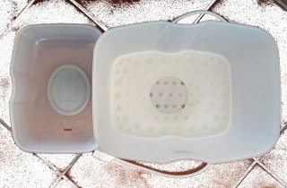 Sterilizzatore Chicco SterilNatural 2 in 1