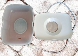 Sterilizzatore Chicco SterilNatural 2 in 1