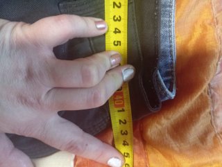 Pantalón Cargo Negro Pull and Bear