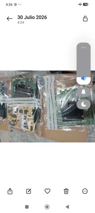 Lote 250 Placas TV LED Smart tv
