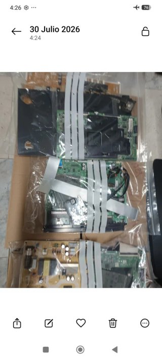Lote 250 Placas TV LED Smart tv