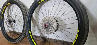 Ruedas MTB Shimano 29" boost