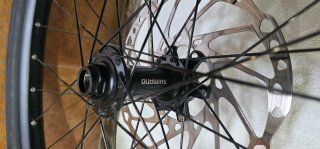 Ruedas MTB Shimano 29" boost