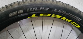 Ruedas MTB Shimano 29" boost